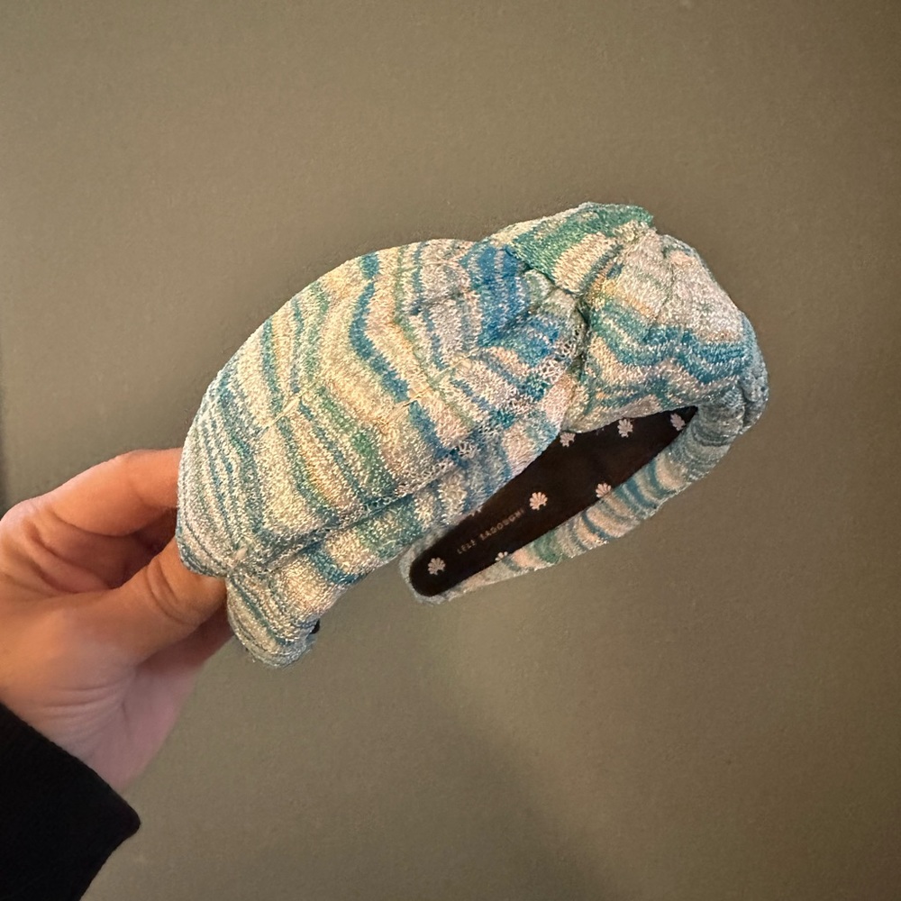 Lele Sadoughi Veronica headband